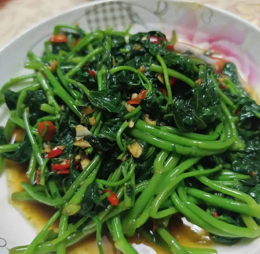 炒空心菜