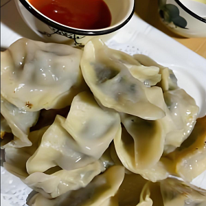 手工水饺