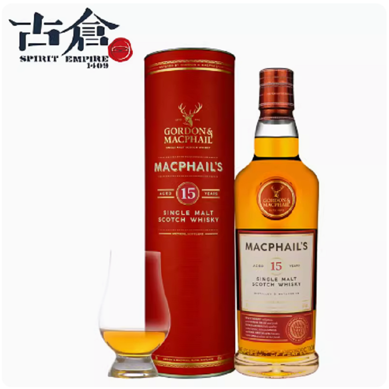 Macphail麦克菲尔15年 苏格兰单一麦芽威士忌